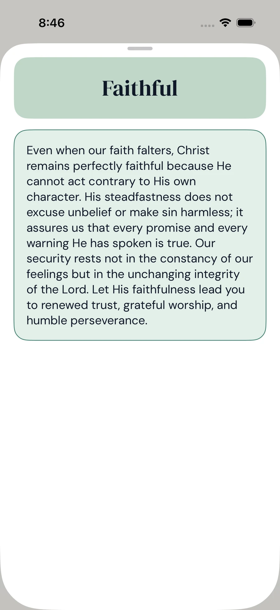 SimplyPray Adoration full reflection reader opened